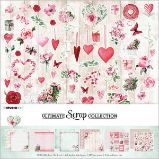 Kreativní blok papírů a obrázků k vystřižení, 30,5 x 30,5 cm – shabby chic romantika Kreativní blok papírů a obrázků k vystřižení, 30,5 x 30,5 cm – shabby chic romantika
