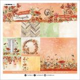 Blok podkladových papírů Studio Light "Autumn Bouquets", 36 l. - Podzim na zahradě Blok podkladových papírů Studio Light "Autumn Bouquets", 36 l. - Podzim na zahradě