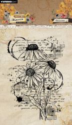 Gelové razítko Studio Light "Sweet Bee Memories", 9,3x13,6 cm - Echinacea - Kreativní sady a materiály Gelové razítko Studio Light "Sweet Bee Memories", 9,3x13,6 cm - Echinacea