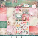 Scrapbookový blok Studio Light "Sending You Love", 30,5x30,5 cm, 12 l. Scrapbookový blok Studio Light "Sending You Love", 30,5x30,5 cm, 12 l.
