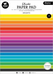 Blok barevných papírů Studio Light, A4, 36 l. - zářivé barvy Blok barevných papírů Studio Light, A4, 36 l. - zářivé barvy