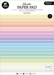 Blok barevných papírů Studio Light, A4, 36 l. - pastelové barvy Blok barevných papírů Studio Light, A4, 36 l. - pastelové barvy