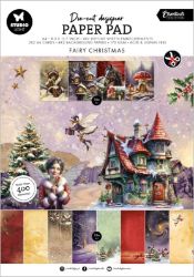 Kreativní blok s výseky Studio Light "Fairy Christmas", A4, 28 l. - Vánoce s vílami Kreativní blok s výseky Studio Light "Fairy Christmas", A4, 28 l. - Vánoce s vílami