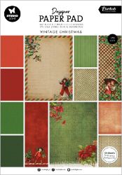 Blok podkladových papírů Studio Light "Vintage Christmas", A4, 36 l. - Vánoční nostalgie - Kreativní sady a materiály Blok podkladových papírů Studio Light "Vintage Christmas", A4, 36 l. - Vánoční nostalgie