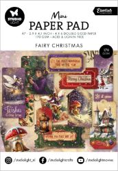 Mini kreativní blok Studio Light "Fairy Christmas", A7, 24 l. - Vánoce s vílami - Kreativní sady a materiály Mini kreativní blok Studio Light "Fairy Christmas", A7, 24 l. - Vánoce s vílami
