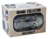 Průhledné samolepky "Grunge" - Motýli