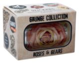 Průhledné samolepky "Grunge" - Ozubené růže - Samolepky Průhledné samolepky "Grunge" - Ozubené růže