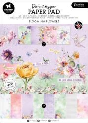 Kreativní blok s výseky "Blooming Flowers", A4, 28 l. - Jarní květy Kreativní blok s výseky "Blooming Flowers", A4, 28 l. - Jarní květy