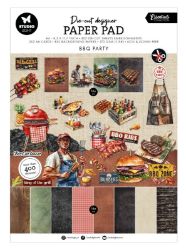 Kreativní blok s výseky "BBQ Party", A4, 28 l. - Grilovačka Kreativní blok s výseky "BBQ Party", A4, 28 l. - Grilovačka