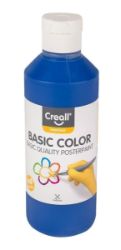 Creall Temperová barva - tmavě modrá 250 ml - Barvy a tuše Creall Temperová barva - tmavě modrá 250 ml