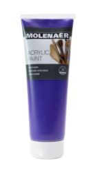 Molenaer akrylová barva 250 ml - fialová - Barvy a tuše Molenaer akrylová barva 250 ml - fialová