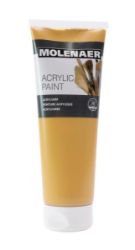 Molenaer akrylová barva 250 ml - okrová - Barvy a tuše Molenaer akrylová barva 250 ml - okrová