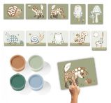 Kreativní sada malování prsty Forest Friends Kreativní sada malování prsty Forest Friends