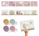 Kreativní sada malování prsty Fairy Garden - Kreativní sady a materiály Kreativní sada malování prsty Fairy Garden