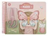Kniha s vystřihovacími maskami Rosa - Vystřihovánky pro děti Kniha s vystřihovacími maskami Rosa