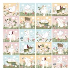 Omalovánky s pastelkami Zahrada Rosa Omalovánky s pastelkami Zahrada Rosa