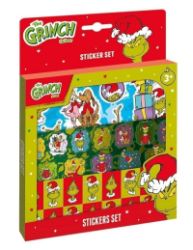 Grinch Set samolepek - Samolepky Grinch Set samolepek