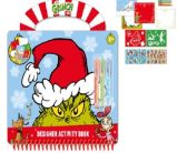 Grinch Kniha aktivit - Papírnictví Kniha aktivit Grinch