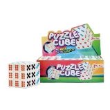 Kostka hlavolam 3x3x3 plast ve fólii 6x6x6cm - Hlavolamy Kostka hlavolam 3x3x3 plast ve fólii 6x6x6cm