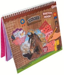 Kreativní blok s doplňky a šablonami My Pony - Hračky Kreativní blok s doplňky a šablonami My Pony