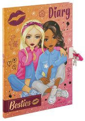 Besties - Diář se zámkem Besties - Diář se zámkem