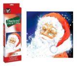 Diamantový obrázek 30 x 30 cm - Santa Claus - Kreativní sady a materiály Diamantový obrázek - Santa Claus 30 x 30cm