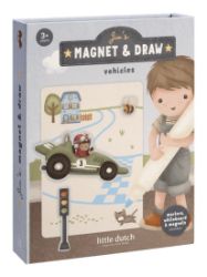 Knížka s magnety Jim Doprava Knížka s magnety Jim Doprava