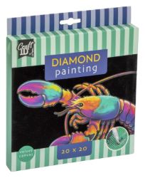 Diamantové malování, sametové plátno Humer - Kreativní sady a materiály Diamantové malování, sametové plátno Humer