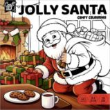 Vánoční omalovánky Santa - Omalovánky pro děti Vánoční omalovánky Santa