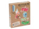 Re-cycle-me set pro holky - Karton od mléka - Kreativní sady a materiály Re-cycle-me set pro holky - Karton od mléka