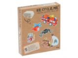 Re-cycle-me set pro kluky - Stojan na vajíčka - Kreativní sady a materiály Re-cycle-me set pro kluky - Stojan na vajíčka