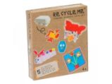 Re-cycle-me set pro holky - Stojan na vajíčka - Kreativní sady a materiály Re-cycle-me set pro holky - Stojan na vajíčka