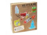 Re-cycle-me set pro kluky - PET lahev - Kreativní sady a materiály Re-cycle-me set pro kluky - PET lahev