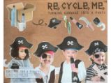 Re-cycle-me set - Party box piráti-pro kluky - Kreativní sady a materiály Re-cycle-me set - Party box piráti-pro kluky