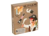 Re-cycle-me set - Pirátský kostým - Kreativní sady a materiály Re-cycle-me set - Pirátský kostým