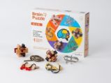 Recenttoys Hlavolam - Brain Puzzle (sada 6 ks) Recenttoys Hlavolam - Brain Puzzle (sada 6 ks)