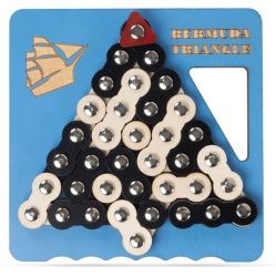 Recenttoys Hlavolam - Bermudský trojúhelník Recenttoys Hlavolam - Bermudský trojúhelník