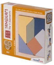 Tangram: 4 Elementy - Vzduch - Hračky Tangram: 4 Elementy - Vzduch