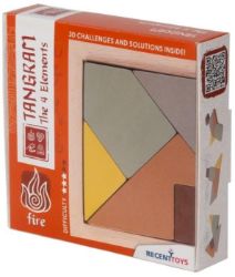 Tangram: 4 Elementy - Oheň - Hračky Tangram: 4 Elementy - Oheň