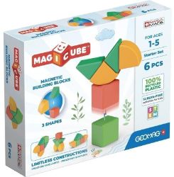 Geomag Magicube Shapes 6 dílků - Hračky Geomag Magicube Shapes 6 dílků