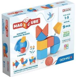 Geomag Magicube Shapes 9 dílků Geomag Magicube Shapes 9 dílků