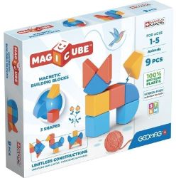 Geomag Magicube Shapes 9 dílků Geomag Magicube Shapes 9 dílků