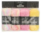 Sada přízí Little Darling Sprinkled Gradient 4x25g 25192 - Scheepjes Sada přízí Little Darling Sprinkled Gradient 4x25g 25192 - Scheepjes