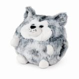 Cozy Noxxiez plyšový polštář 3v1 - Husky Cozy Noxxiez plyšový polštář 3v1 - Husky
