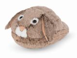 Cozy Noxxiez hřejivý plyšový pantofel - Králík