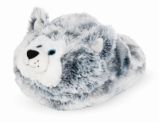 Cozy Noxxiez hřejivý plyšový pantofel - Husky Cozy Noxxiez hřejivý plyšový pantofel - Husky