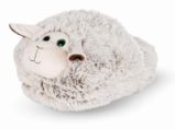 Cozy Noxxiez hřejivý plyšový pantofel - Ovečka - Oblečení Cozy Noxxiez hřejivý plyšový pantofel - Ovečka