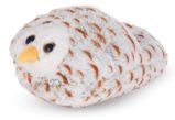 Cozy Noxxiez hřejivý plyšový pantofel - Sněžná sova Cozy Noxxiez hřejivý plyšový pantofel - Sněžná sova