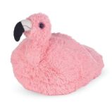 Cozy Noxxiez hřejivý plyšový pantofel - Plameňák Cozy Noxxiez hřejivý plyšový pantofel - Plameňák