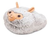 Cozy Noxxiez hřejivý plyšový pantofel - Alpaka Cozy Noxxiez hřejivý plyšový pantofel - Alpaka